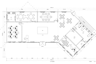 cad floor plan elevation