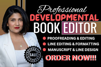 proofread and edit research manuscripts for international journals