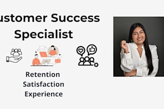 be your customer success specialist to boost satisfaction