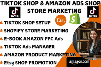 publish tiktok shop ads ebook amazon PPC booktok, tiktok shop tiktok ads shopify