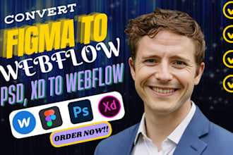 convert figma to webflow, adobe xd to webflow figma webflow landing page, framer