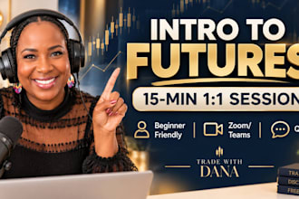 introduce you to futures trading in a 15 minute zoom session