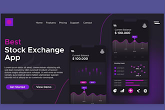 develop design a secured crypto exchange website, crypto wallet app, payment app