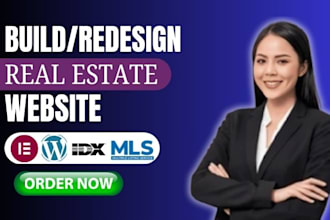 set up real estate website with idx mls in wordpress with ai integrations