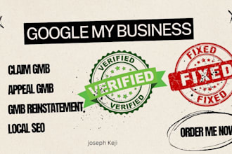 fix and reinstate gmb suspended gmb reinstatement google my business local seo
