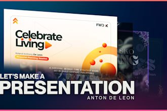 make a stylish and cohesive canva presentation for you