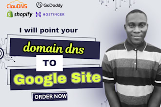 connect your google sites domain error fix pointing dns issue