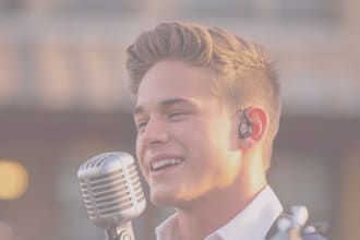 be your dedicated male vocalist and songwriter for country and pop music