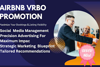 do airbnb promotion, SEO, and vrbo marketing