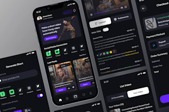 develop ai video generator app, ai image generator app, ai prompt to video web