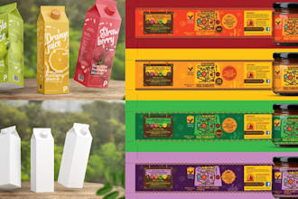 design captivating pouch design label design packaging design or weed pouch