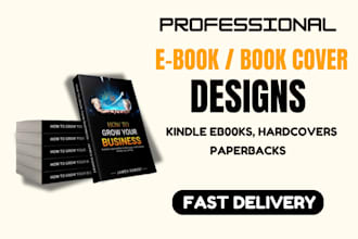 do kindle ebook cover design kdp book cover book cover design 3d mockup