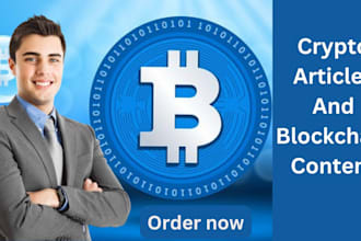 write your crypto articles and blockchain content