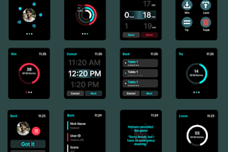 develop watch app, fitness tracking app, gym workout app, apple smartwatch app
