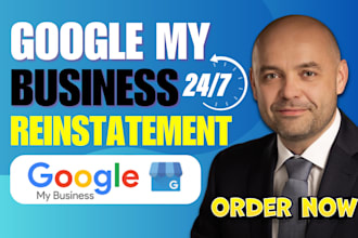 reinstate suspended google my business, fix gmb suspension, recover gbp listing