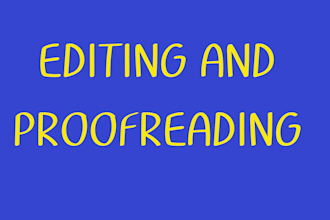 proofread and edit thesis, dissertation, essay, remove ai