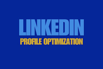 write, rebrand and optimize your linkedin profile