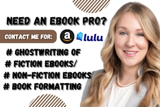 amazon kindle book publishing upload your book formatting for print ms word lulu