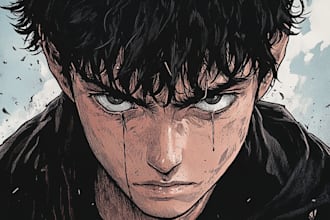 draw a comic or manga for you