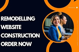 design remodeling website for you