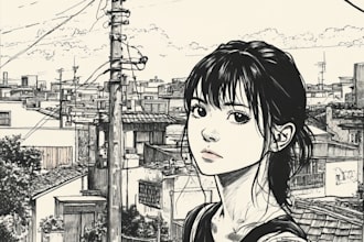 do nsfw anime manga comic in anime manga style, nsfw