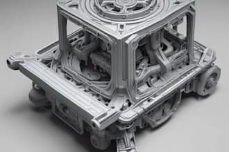 design products for manufacturing 3d cad drawing rendering