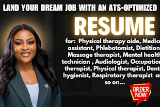 write healthcare resume, medical resume, nursing resume, cover letter cv