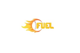 create modern girls fast pitch softball team logo