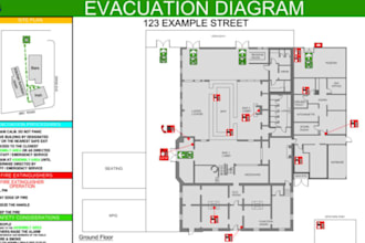 design your fire strategy, evacuation, and life safety plans in 5 hours