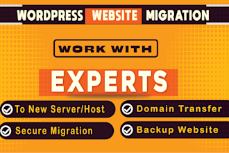 securely transfer migrate backup your wordpress website fast