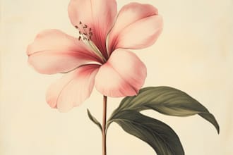 paint watercolour botanical illustrations