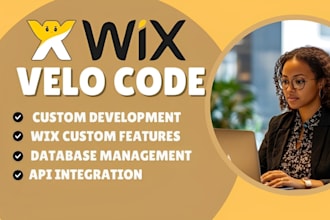 do wix velo code development, wix velo, wix corvid, wix database, website to app