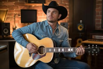 be your christian country pop, country rock ballad male singer songwriter