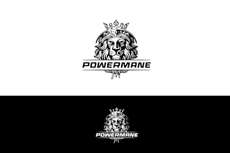create physical fitness, bodybuilding, gym, yoga logo or any graphics design