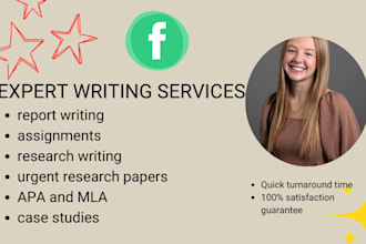 do case studies, apa and mla, assignments, reports, research and summary writing