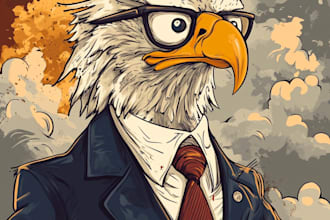 illustrate your editorial or political cartoon idea for you
