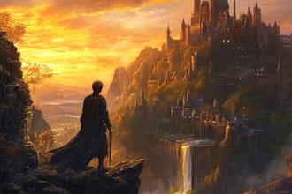 do epic dnd character art custom fantasy illustrations