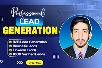do b2b lead generation, google maps scraping and email list building