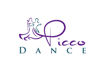 design modern luxury dance studio logo
