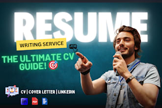 provide ats resume writing and linkedin profile optimization
