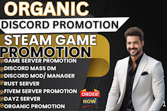 do discord server promotion for steam game, steam game discord server promotion