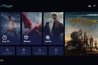 rebrand iptv android app,smarter pro nextv xciptv tivimate ibo player