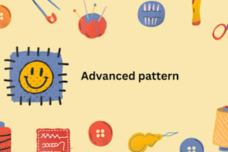 create custom sewing patterns and embroidery designs for you