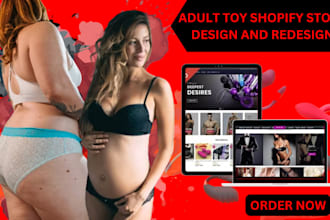 design and develop a discreet adult toy store on shopify