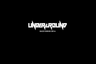 design underground race series logo