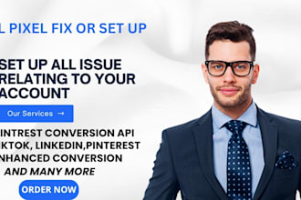 fix pinterest conversion api gtm linkedin pixel tiktok tags ga4 meta