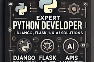 build ai applications using python and machine learning
