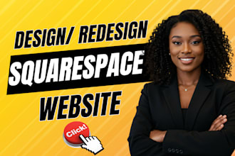 build squarespace website design development squarespace website redesign SEO