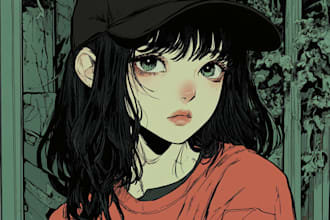 draw your comic art, comic book, illustrations, comic pages