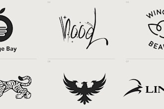 design a retro vintage logo
